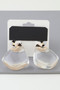 Transparent Geometric Drop Earrings