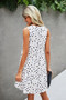 Sleeveless Polka Dot Loose Dress