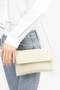 Faux Pearl Party Clutch​