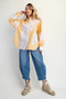 Stripe Mix Button Down Shirt​​