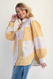 Stripe Mix Button Down Shirt​​