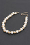 Faux Pearl Chain Necklace