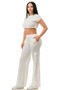 Wide Pants Cargo Set