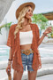 See Through Swiss Dot Loose Kimono