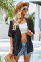 See Through Swiss Dot Loose Kimono