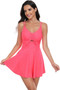 Ruched Waist Band One Piece Drawstring Swimsuit