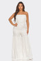 Jumpsuit Ruffle Hem​