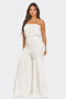 Jumpsuit Ruffle Hem​