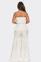 Jumpsuit Ruffle Hem​