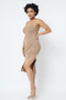 Side Slit Cami Dress​​