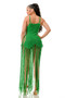 Crochet Dress Bottom Fringe