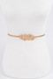 Two Buckle Spring Belt