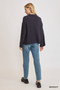 Umgee Hollow Out Button Down Cardigan