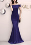 Women Elegant Off Shoulder Mermaid Evening Dress