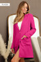 BiBi Single Breasted Blazer with Patch Pockets