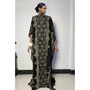 Beaded Embroidery Lace Muslim Dress Africa Plus Size Women'S Hooded Robe