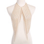 Pearl Necklace Chest Chain Pearl Jewelry Tassel Style Body Chain