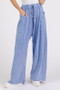 Mittoshop Mineral Wash Elastic Waist Baarrel Leg Baggy Pants