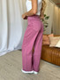 RFM Full Size High Rise Garment Dye Wide Leg  Jeans