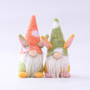 Easter Bunny Carrot Gnome Doll Elf Doll Ornament Home Decoration