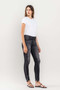 Lovervet Raw Hem Cropped Skinny Jeans