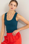 HYFVE Ribbed Scoop Neck Racerback Tank