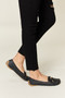 Forever Link Slip On Bow Flats Loafers