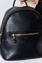 David Jones PU Leather Backpack