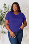 Basic Bae Full Size Round Neck Short Sleeve T-Shirt Plus Size