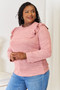 Double Take Ruffle Shoulder Long Sleeve T-Shirt