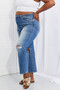 RISEN Full Size Emily High Rise Relaxed Jeans