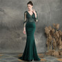 Plus Size Ladies Formal Party Evening Dress Mermaid Skirt