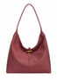 David Jones Classic Leather Shoulder Bag