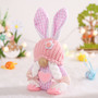 Easter spring rabbit faceless old man doll doll home decoration props gift