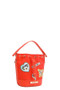 Nicole Lee USA Color Patch Bucket Bag