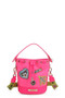 Nicole Lee USA Color Patch Bucket Bag