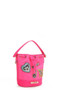 Nicole Lee USA Color Patch Bucket Bag