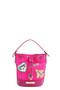 Nicole Lee USA Color Patch Bucket Bag