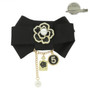 2 In 1 Pearl Charm Bow Barrette Pin