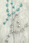 Western Jeweled Y-Shaped Necklace Set