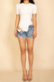 Basic Short Sleeve Crew Neck Bodysuit