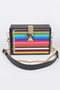Pencil Case With Key And Lock Clutch
