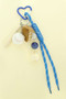 Baseball Theme Paracord Bag Charm