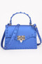 Monotone Studded Clutch