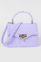 Monotone Studded Clutch