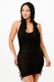 Hooded Bodycon Short Dress​