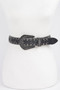 Rhinestone Metal Studded Multi Metal Belt​
