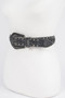 Rhinestone Metal Studded Multi Metal Belt​