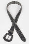 Rhinestone Metal Studded Multi Metal Belt​