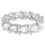 Round And Pear Cut Crystal Embellished Bracelet